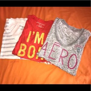 Women’s Aeropostale Shirts XL